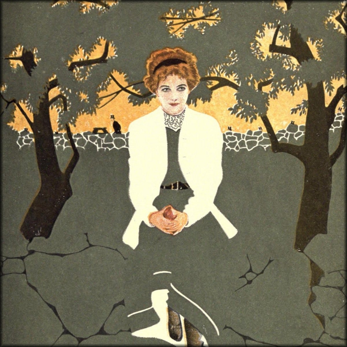 The Siege of the Seven Suitors - Clarence Coles Phillips | Digital Download - 1 image