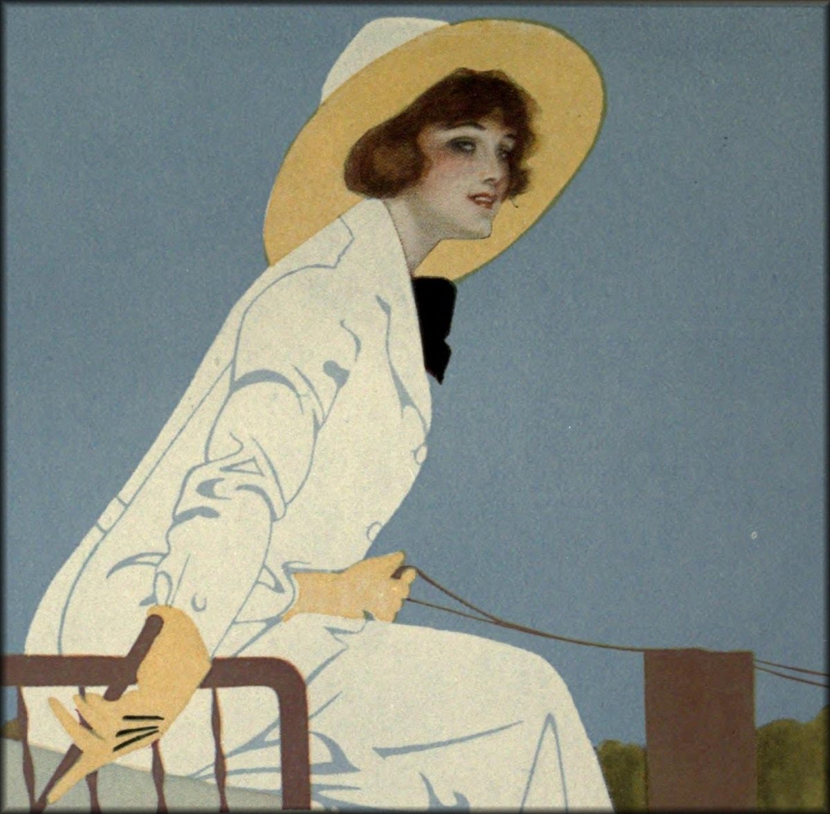 The Millionaire 1913 - Clarence Coles Phillips - 1 image | Digital Download - 1 image