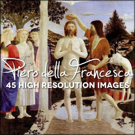Piero della Francesca Artwork in the Public Domain | Digital Download - 45 images