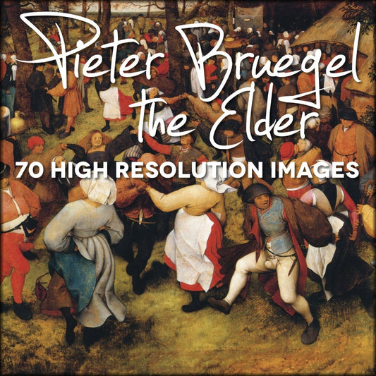 Pieter Bruegel the Elder Public Domain Images to Download | Digital Download - 70 images