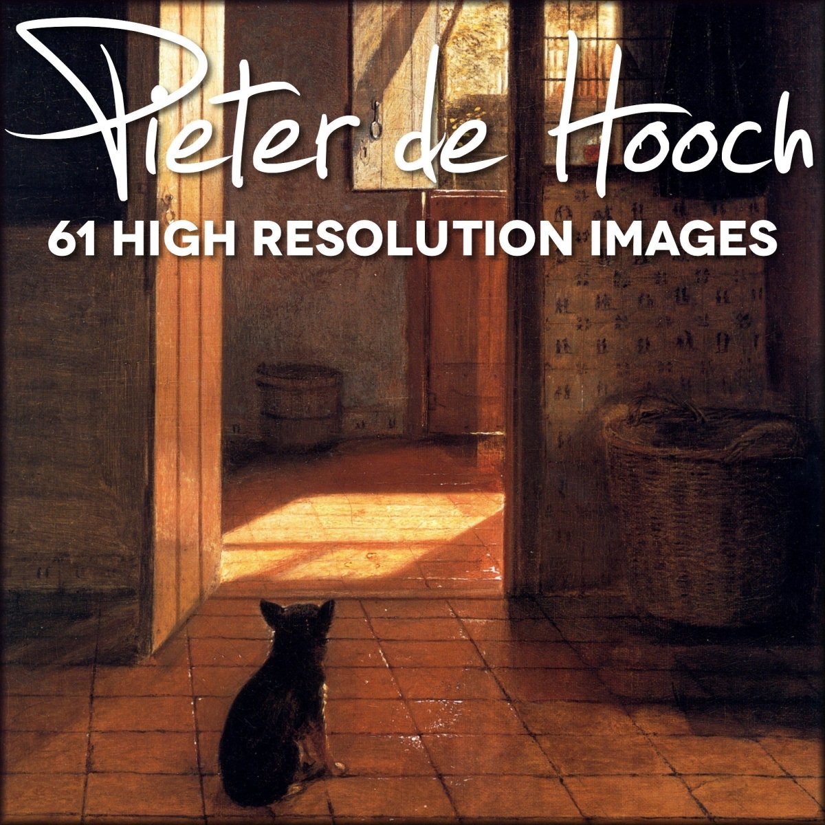 Pieter de Hooch Public Domain Images | Digital Download - 61 images
