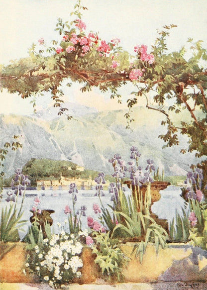 Peeps at Many Lands, Italy 1907 - Alberto Pisa - 12 images | Dimensions 1840 x 2578 pixels