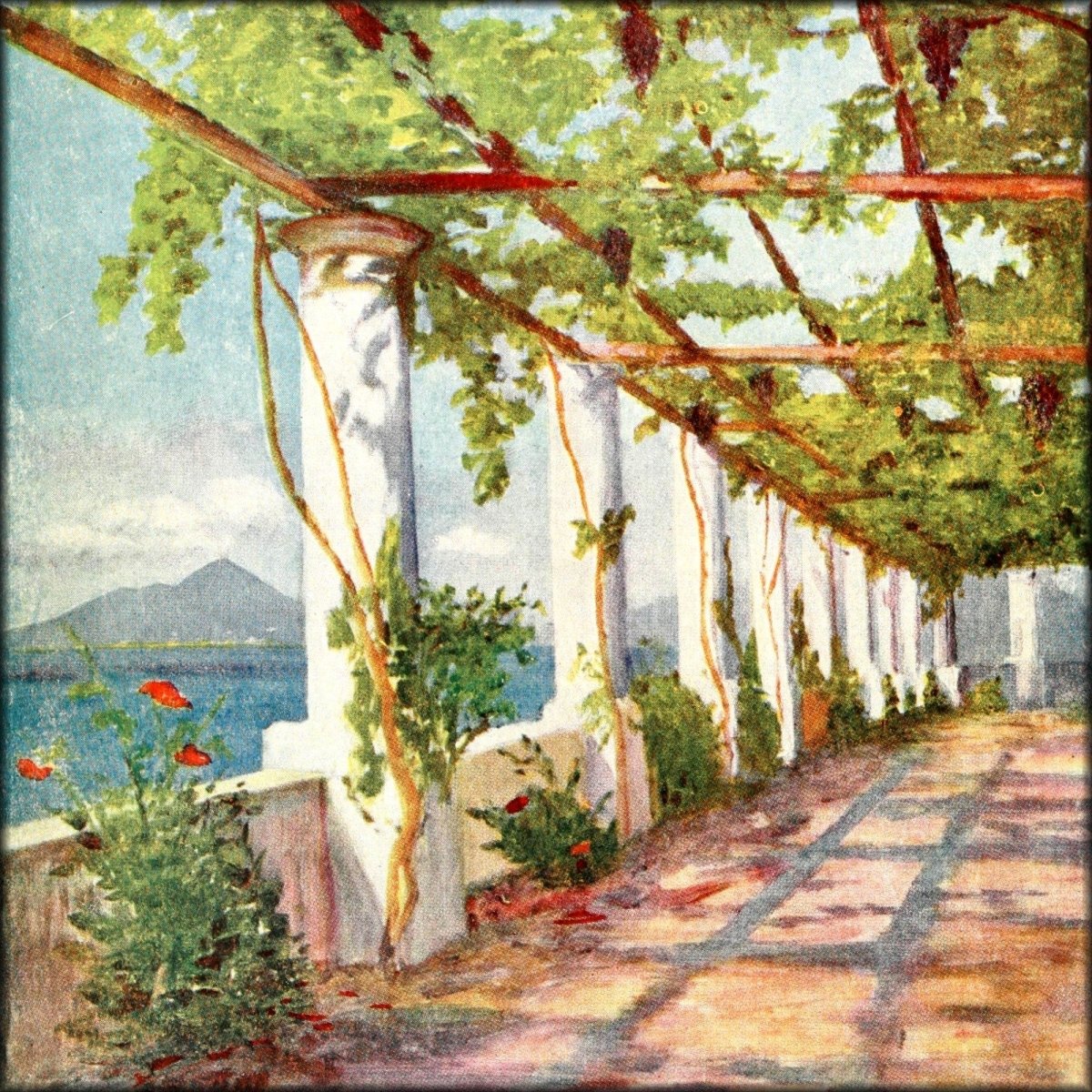 Peeps at Many Lands, Italy 1907 - Alberto Pisa - 12 images | Digital Download - 12 images
