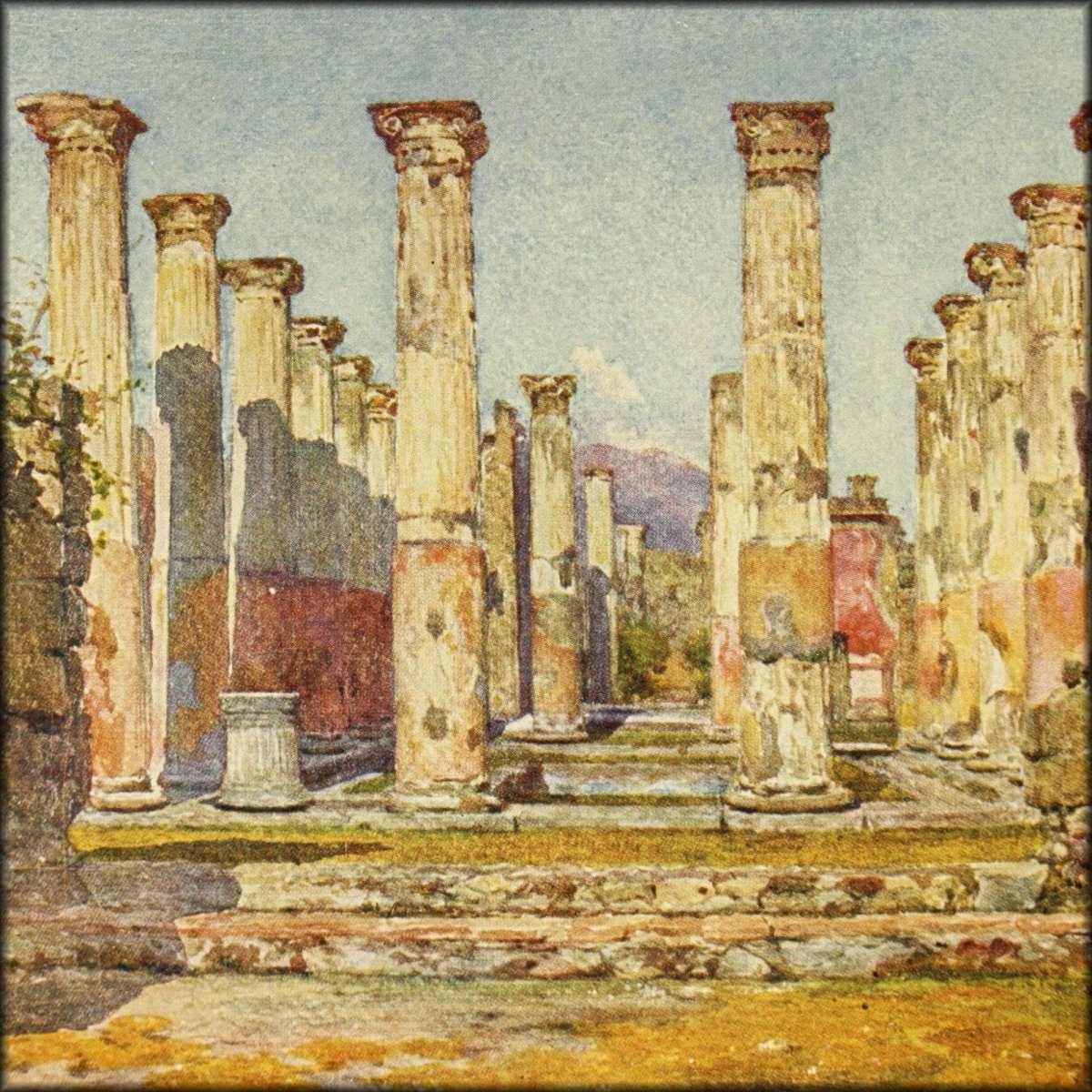 Pompeii 1910 - Alberto Pisa - 18 images | Digital Download - 18 images