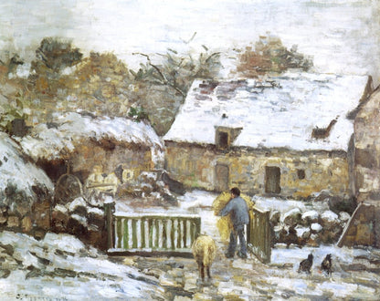 Camille Pissarro Artwork in the Public Domain | Dimensions 5067 x 4023 pixels
