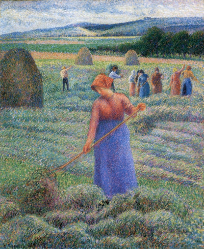 Camille Pissarro Artwork in the Public Domain | Dimensions 5290 x 6440 pixels