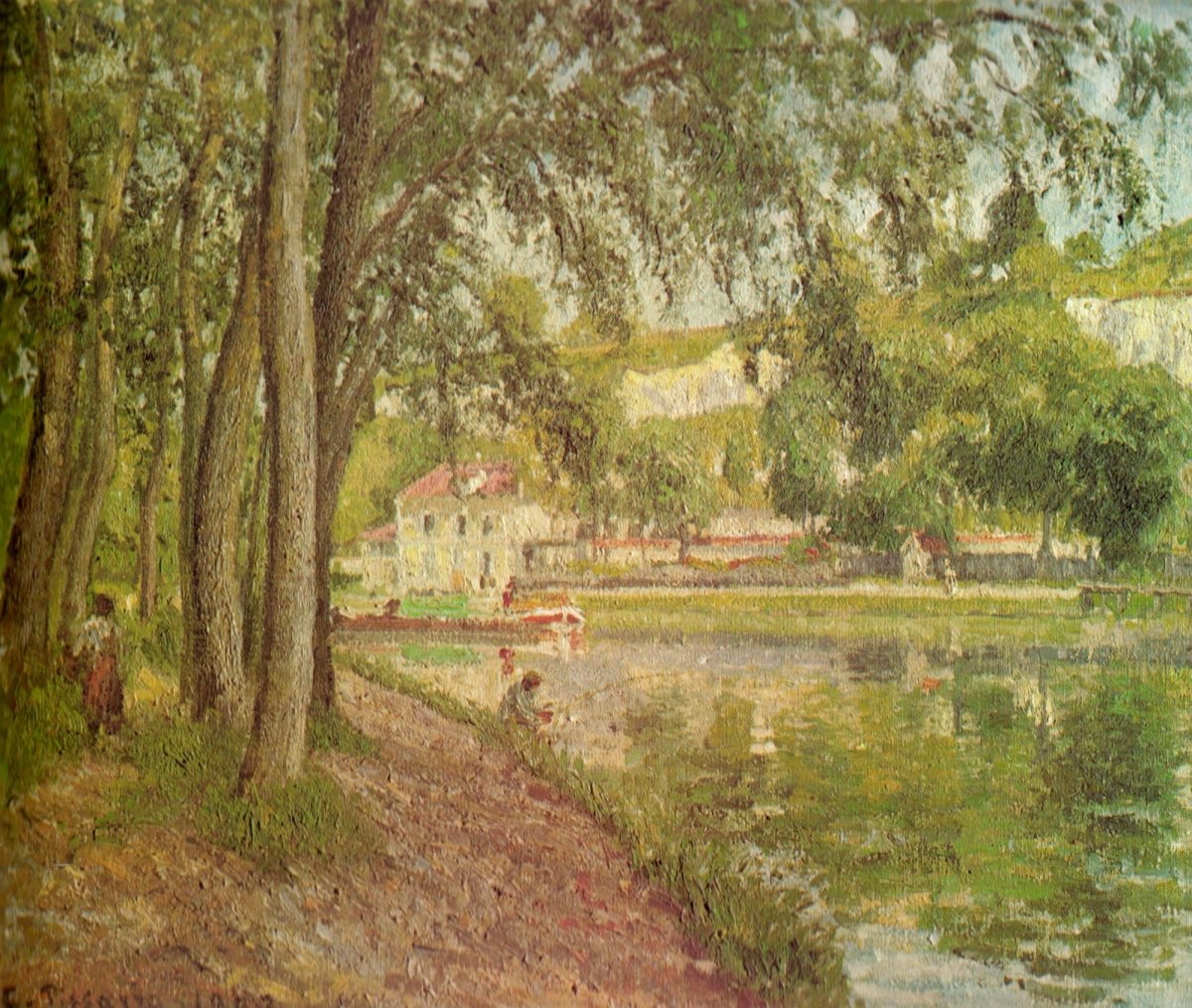 Camille Pissarro Artwork in the Public Domain | Dimensions 5816 x 4920 pixels