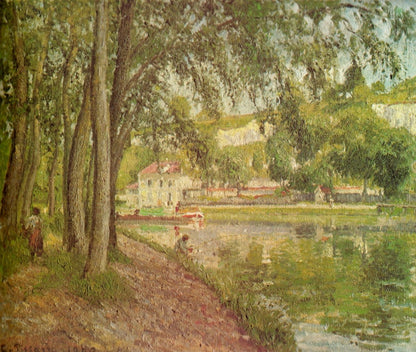 Camille Pissarro Artwork in the Public Domain | Dimensions 5816 x 4920 pixels