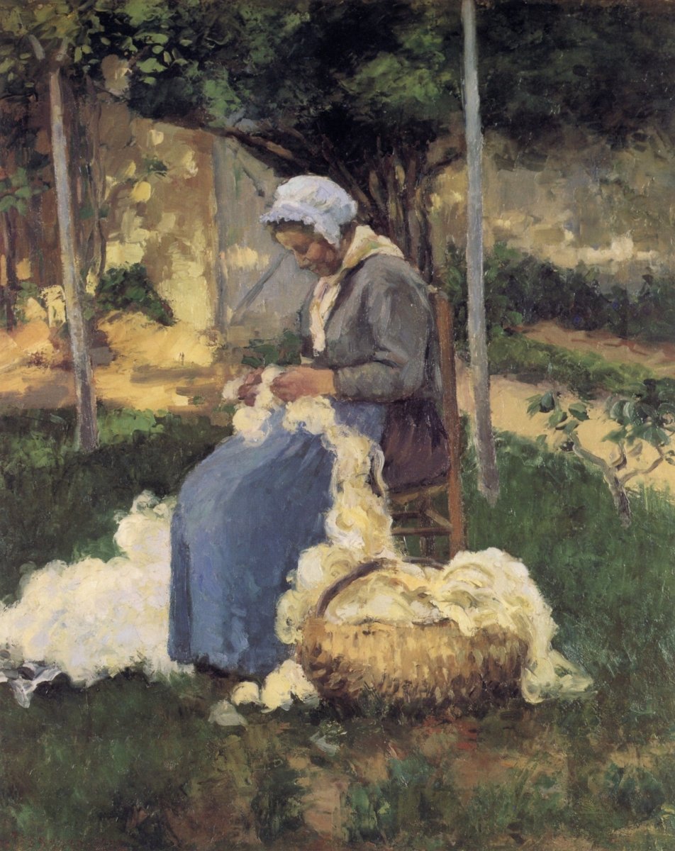 Camille Pissarro Artwork in the Public Domain | Dimensions 5110 x 6440 pixels