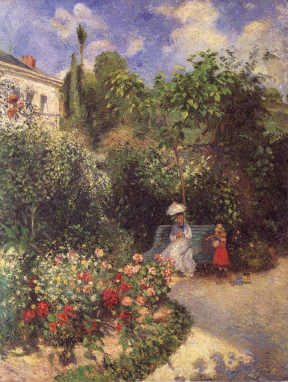 Camille Pissarro Artwork in the Public Domain | Dimensions 4860 x 6440 pixels