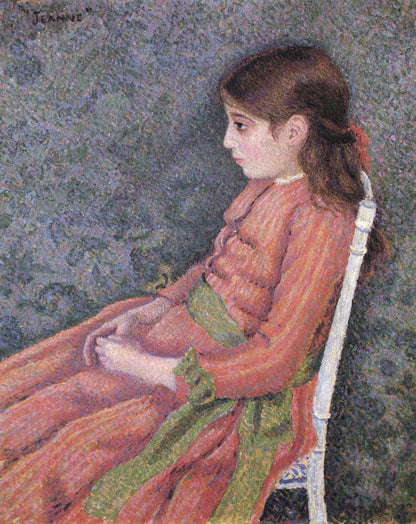 Pointillism in the Public Domain | Dimensions 4568 x 5752 pixels