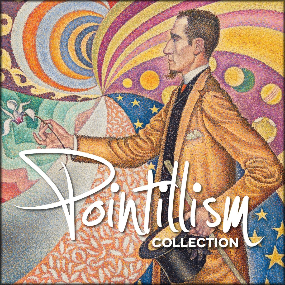 Pointillism in the Public Domain | Digital Download - 70 images