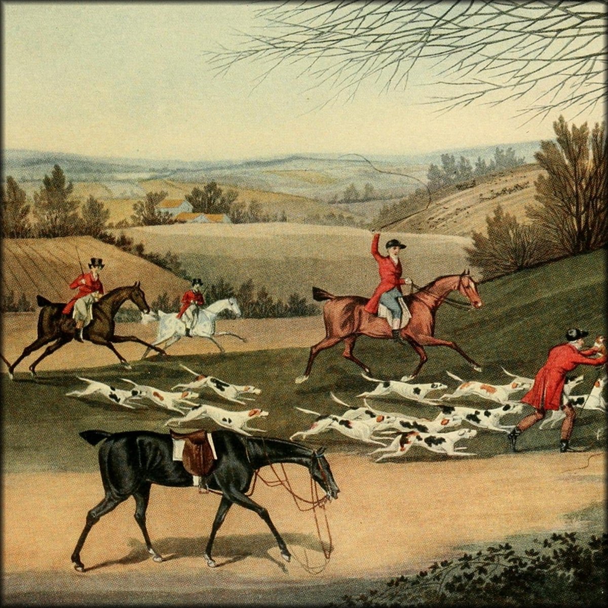 Doing the thing & the thing Done 1818 - Henry Alken | Digital Download - 8 images