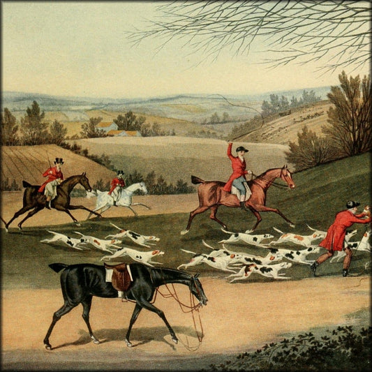 Doing the thing & the thing Done 1818 - Henry Alken | Digital Download - 8 images