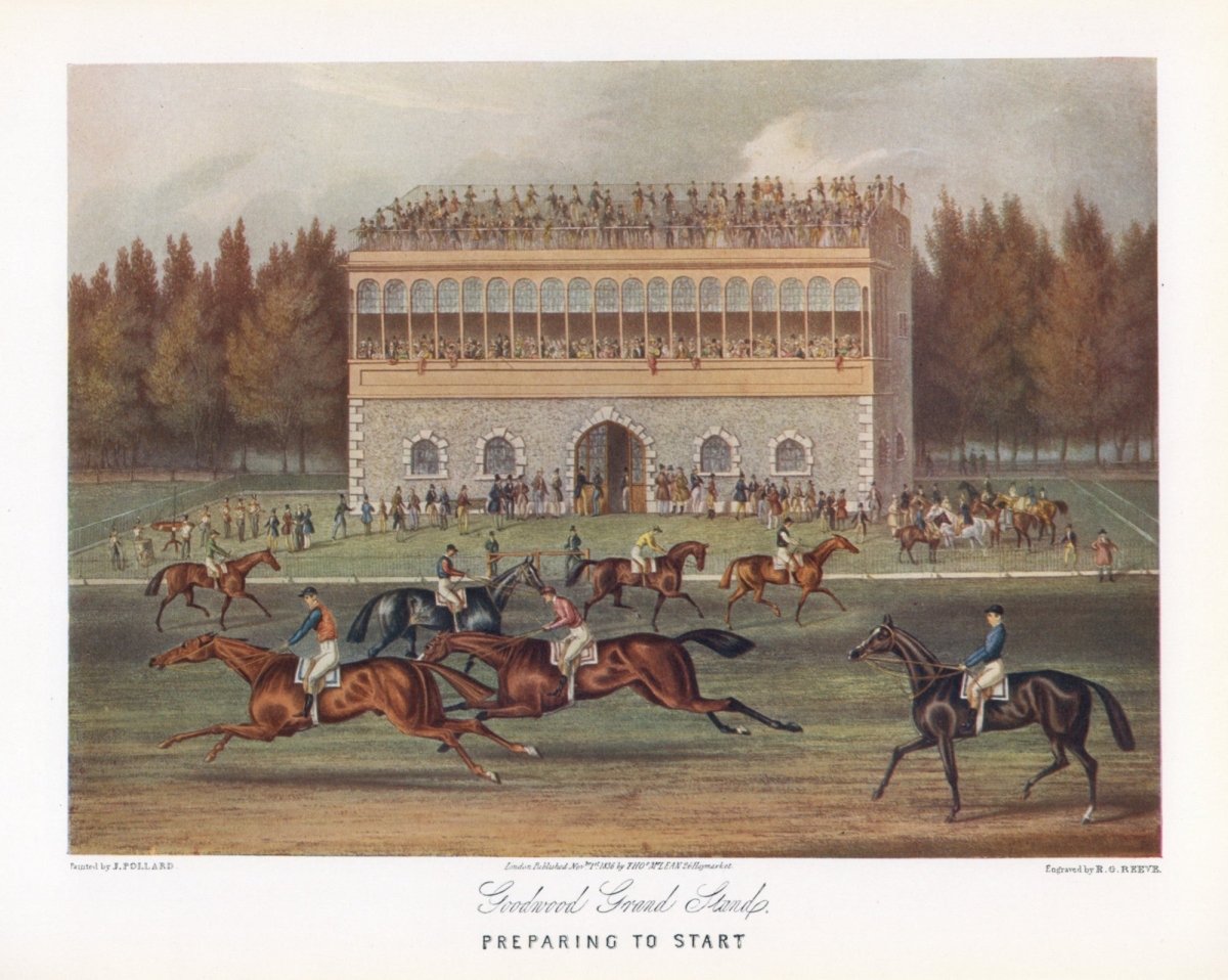 Sporting Prints of the 18th & 19th Centuries - Henry Alken | Dimensions 6120 x 4888 pixels