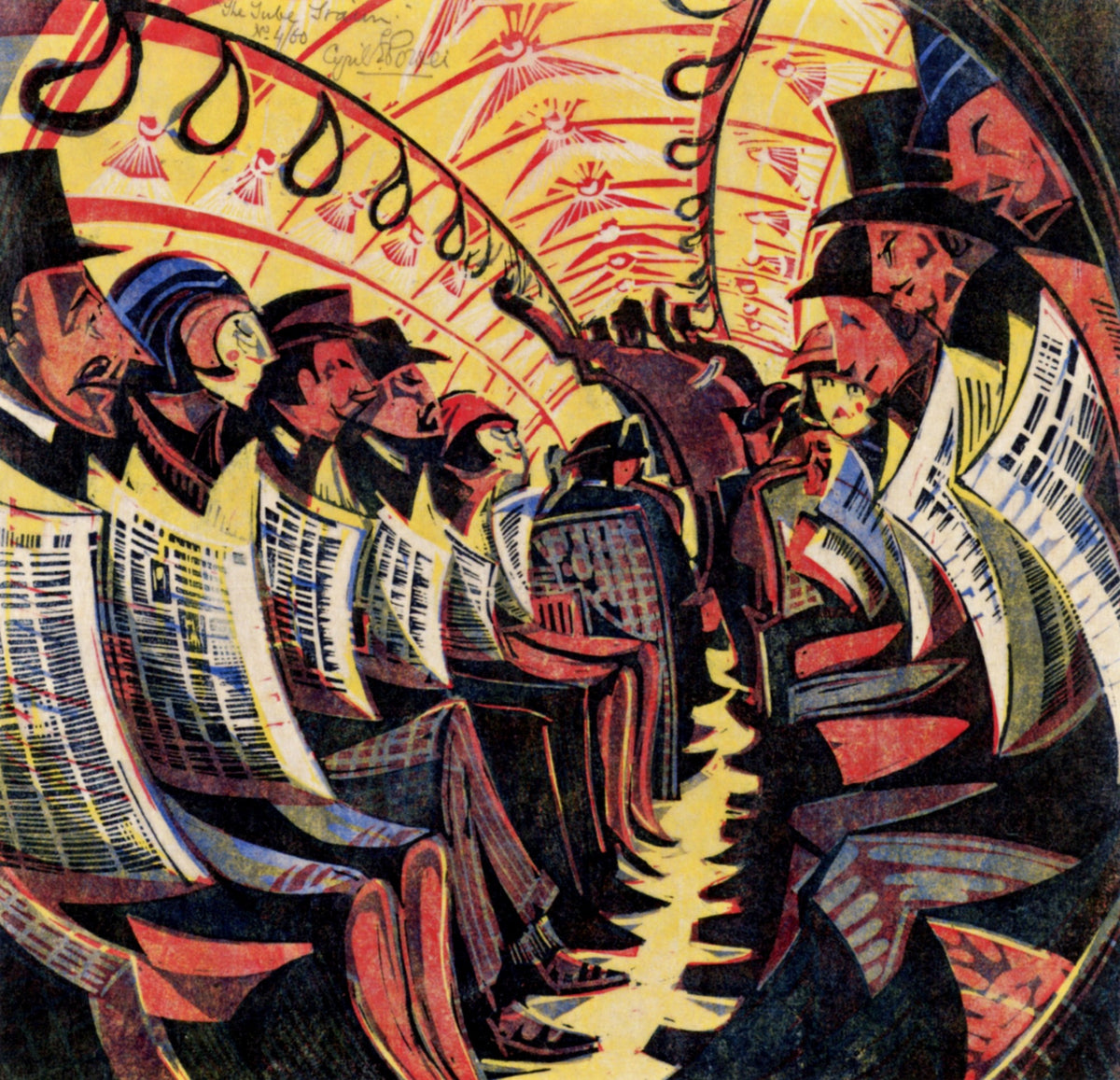 Trains in Art - 105 Public Domain Images to Download | Dimensions 3702 x 3570 pixels
