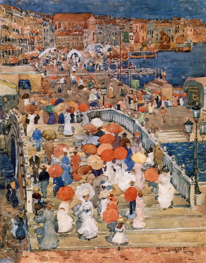 Maurice Prendergast Artwork in the Public Domain | Dimensions 4326 x 5496 pixels