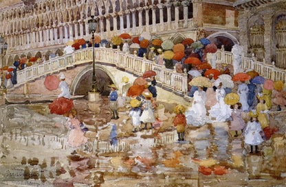 Maurice Prendergast Artwork in the Public Domain | Dimensions 4856 x 3184 pixels