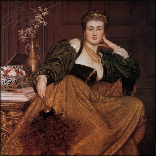 Valentine Prinsep (1838-1904) - Leonora di Mantua 1878 | Digital Download - 1 image