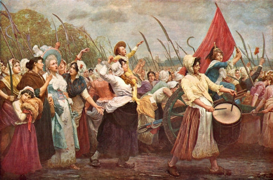 Valentine Prinsep (1838-1904) - To Versailles c.1894 | Dimensions 6336 x 4168 pixels