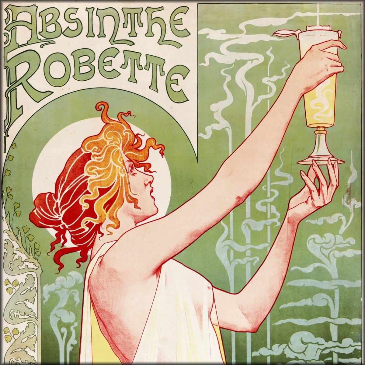 Henri Privat-Livemont (1861-1936) - Absinthe Robette 1896 | Digital Download - 1 image