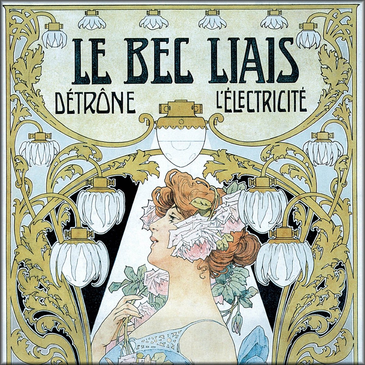 Henri Privat-Livemont (1861-1936) - Le Bec Liais 1904 | Digital Download - 1 image