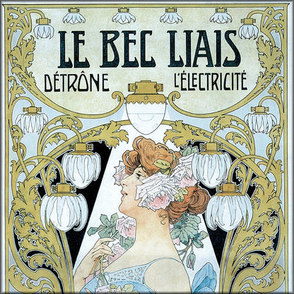 Henri Privat-Livemont (1861-1936) - Le Bec Liais 1904 | Digital Download - 1 image