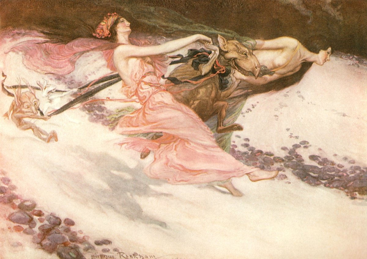 Arthur Rackham's Book of Pictures 1913 - Arthur Rackham | Dimensions 4536 x 3206 pixels