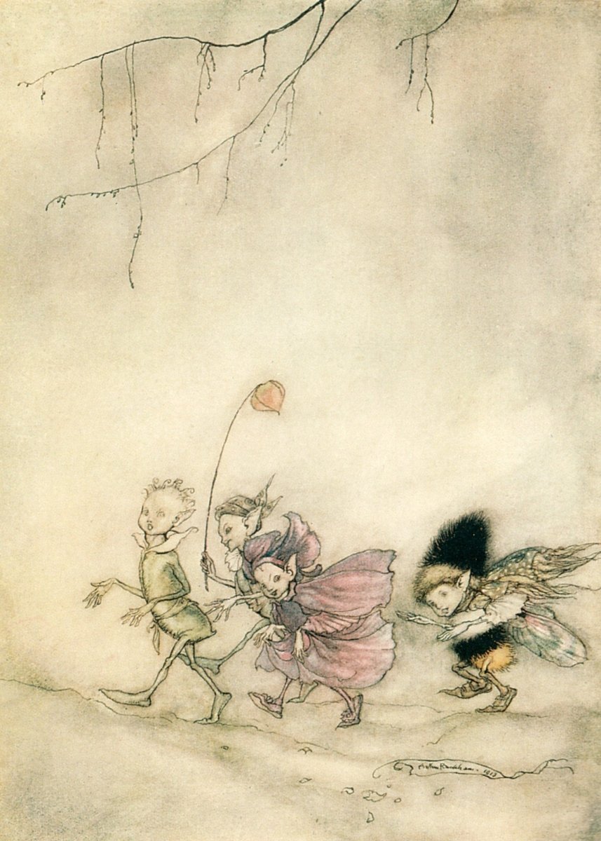 Arthur Rackham's Book of Pictures 1913 - Arthur Rackham | Dimensions 3178 x 4452 pixels