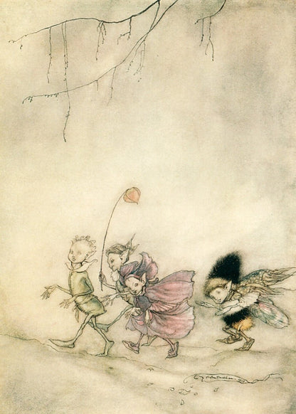 Arthur Rackham's Book of Pictures 1913 - Arthur Rackham | Dimensions 3178 x 4452 pixels