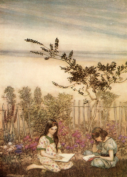 Arthur Rackham's Book of Pictures 1913 - Arthur Rackham | Dimensions 3192 x 4459 pixels