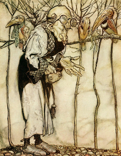 Arthur Rackham's Book of Pictures 1913 - Arthur Rackham | Dimensions 3248 x 4193 pixels