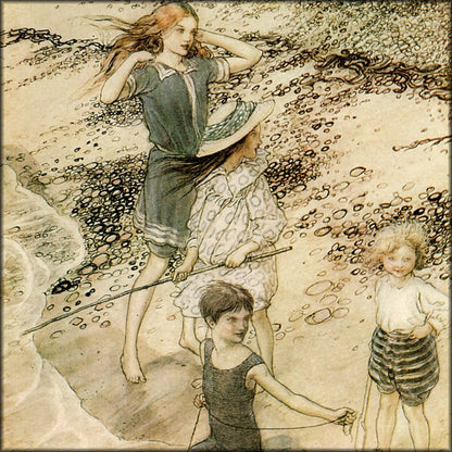 Arthur Rackham's Book of Pictures 1913 - Arthur Rackham | Digital Download - 44 images