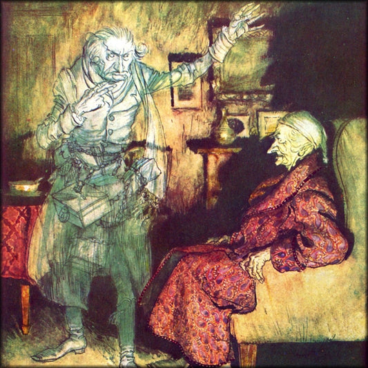 A Christmas Carol, 1915 - Arthur Rackham - 12 images | Digital Download - 12 images