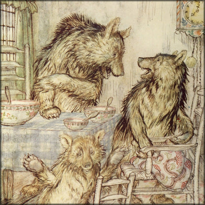 The Arthur Rackham Fairy Book, 1933 - Arthur Rackham | Digital Download - 8 images
