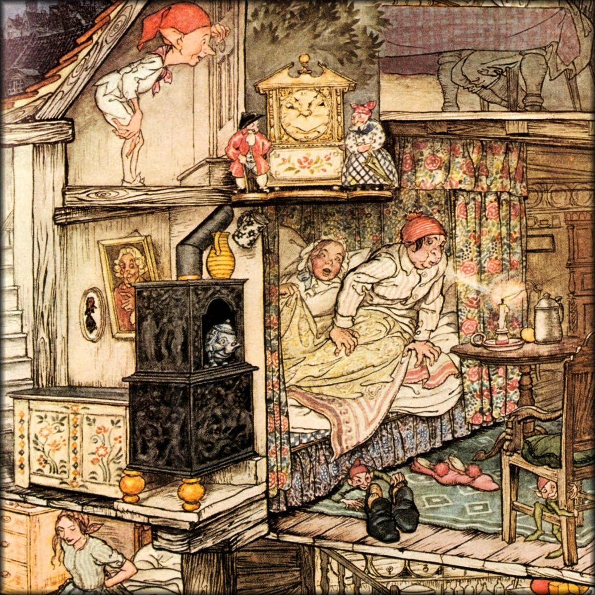 Fairy Tales by Hans Anderson 1932 - Arthur Rackham | Digital Download - 3 images