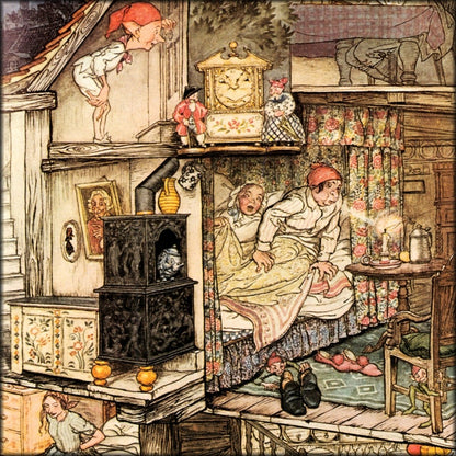 Fairy Tales by Hans Anderson 1932 - Arthur Rackham | Digital Download - 3 images