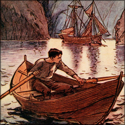 Feats on the Fiord 1914 - Arthur Rackham - 8 images | Digital Download - 8 images
