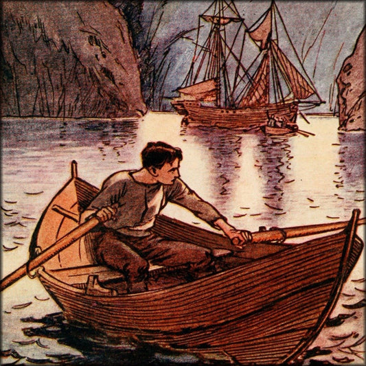 Feats on the Fiord 1914 - Arthur Rackham - 8 images | Digital Download - 8 images