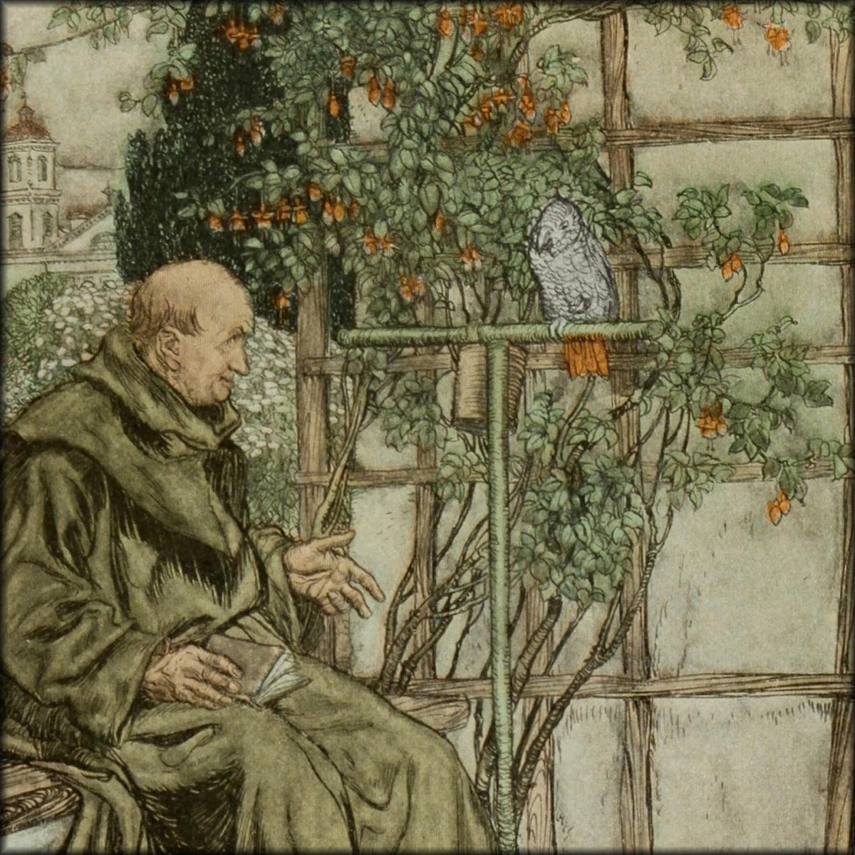 Goodnight 1907 - Arthur Rackham - 6 images | Digital Download - 6 images