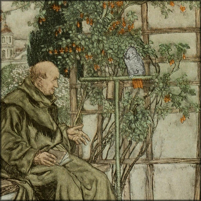 Goodnight 1907 - Arthur Rackham - 6 images | Digital Download - 6 images