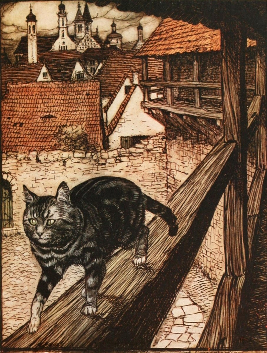 Hansel & Grethel 1920 - Arthur Rackham - 19 images | Dimensions 1488 x 1968 pixels