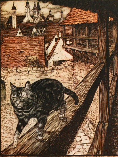 Hansel & Grethel 1920 - Arthur Rackham - 19 images | Dimensions 1488 x 1968 pixels