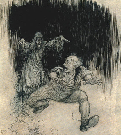 Ingoldsby Legends, The 1907 - Arthur Rackham - 23 images | Dimensions 1668 x 1851 pixels