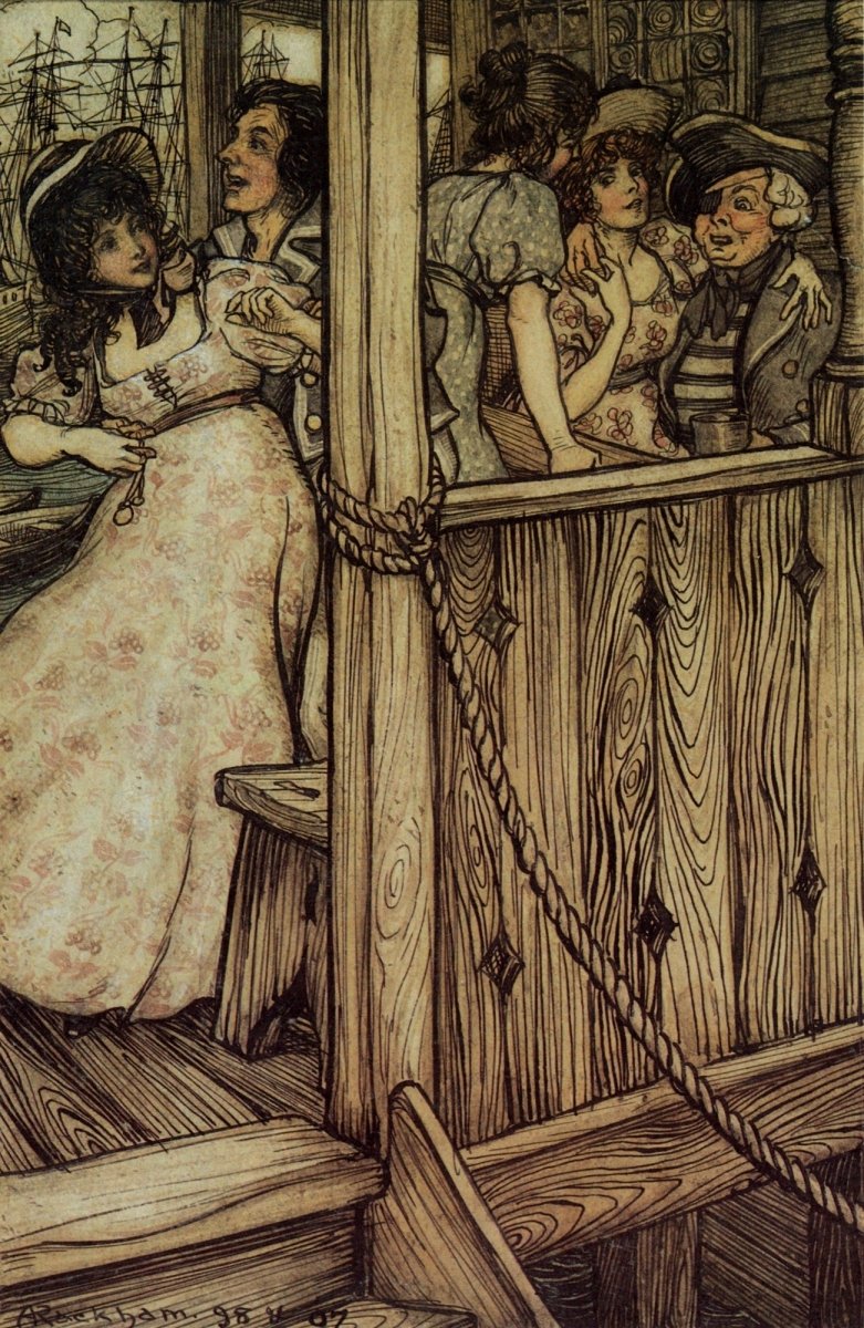 Ingoldsby Legends, The 1907 - Arthur Rackham - 23 images | Dimensions 2961 x 4550 pixels