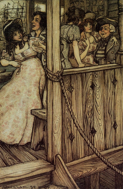 Ingoldsby Legends, The 1907 - Arthur Rackham - 23 images | Dimensions 2961 x 4550 pixels