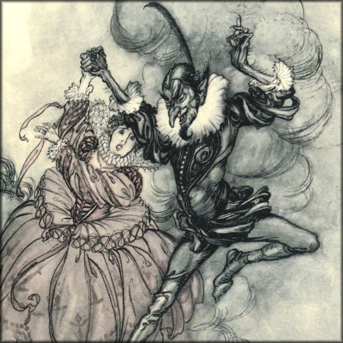 Ingoldsby Legends, The 1907 - Arthur Rackham - 23 images | Digital Download - 23 images