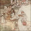 Midsummer Night's Dream, A 1908 - Arthur Rackham (1867-1939) - 39 images