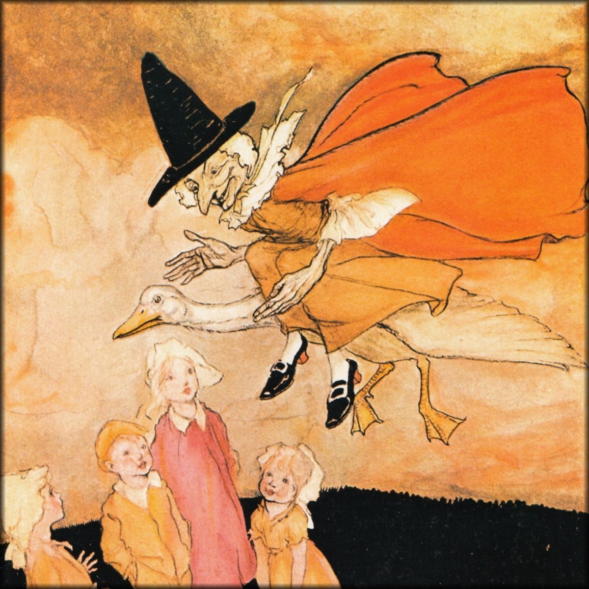Mother Goose 1913 - Arthur Rackham - 14 images | Digital Download - 14 images