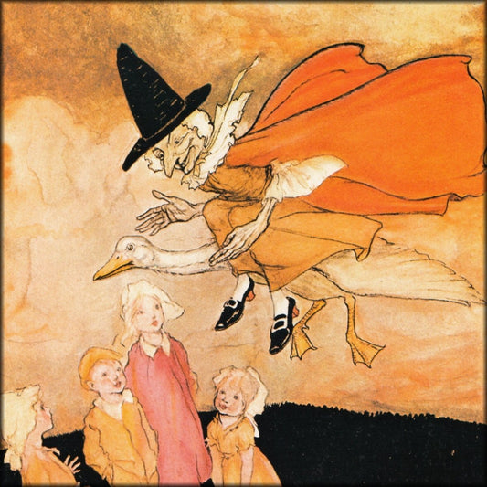 Mother Goose 1913 - Arthur Rackham - 14 images | Digital Download - 14 images